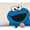 Nici 48465 Kissen Krümelmonster Mit Keks Sesamstraße Rechteckig 43x25cm -Nici Store 572fQ9cWEz4GPJQ