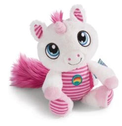 Nici 41369 Schlafmützen Einhorn Fyala Weiß-rosa 22cm Plüsch Kuscheltier -Nici Store 575gMTLziTWouC3