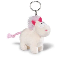 Nici 38923 Einhorn Theodor Bean Bag Schlüsselanhänger 10cm Plüsch Keychain