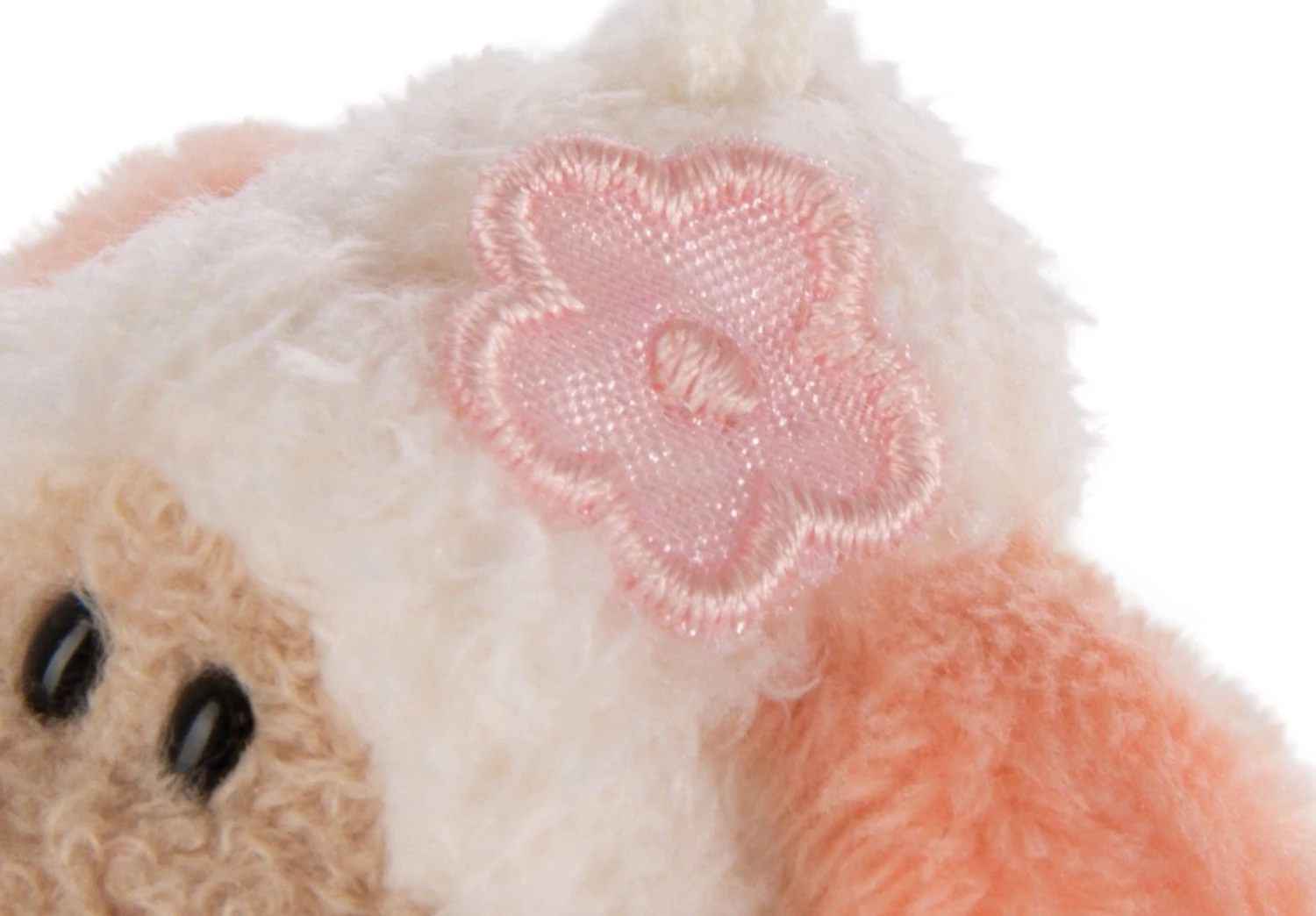 Nici 42180 Schaf Jolly Mellow Mit Blüte Schlüsselanhänger Bean Bag Plüsch 10cm 4 Nici 42180 Schaf Jolly Mellow Mit Blüte Schlüsselanhänger Bean Bag Plüsch 10cm – Bild 2