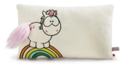 Nici 40112 Kissen Einhorn Unicorn Theodor Rechteckig 43x25cm Plüsch Pillow -Nici Store 57WC6Z18fH0z659