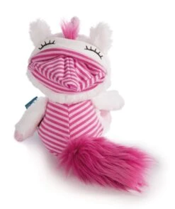 Nici 41369 Schlafmützen Einhorn Fyala Weiß-rosa 22cm Plüsch Kuscheltier -Nici Store 57kKDlHEdUVyozK