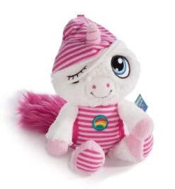 Nici 41369 Schlafmützen Einhorn Fyala Weiß-rosa 22cm Plüsch Kuscheltier -Nici Store 57m01KQl0a4pXd4
