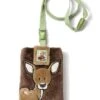 Nici 34152 Handytasche Reh Fawn Plüsch Ca 12x8cm -Nici Store 57sPW2399asAqpQ