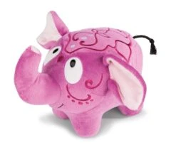 Nici 41319 Lila Elefant Curcuma Stehend Ca 25cm Lang Plüsch Jolly Yoga