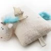Nici 40741 Kuscheltier-Kissen 2-in-1 Einhorn Rainbow Flair 40x30cm Plüsch