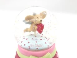 Nici 70475 Große Schneekugel Schüttelkugel Steinbeck Lillebi Engel Maus Mit Herz -Nici Store 70475 1