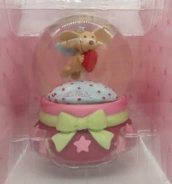 Nici 70475 Große Schneekugel Schüttelkugel Steinbeck Lillebi Engel Maus Mit Herz -Nici Store 70475 2