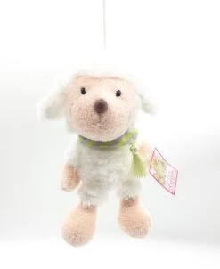 Nici 70653 Steinbeck Lillebi Schaf Wollibo Mit Halstuch 15cm Plüsch Schlenker -Nici Store 70653 1