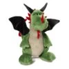 Nici 88299 Grüner Drache Sitzend Ca 50cm Plüsch Dragons Creature -Nici Store 88297 dragon verde con rojo 20cm