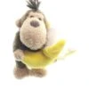Nici 90344 Schlüsselanhänger Affe Mit Banane Ca 10cm Plüsch Taiwan Limited -Nici Store 90344 1