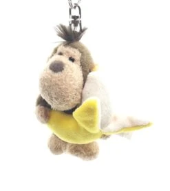 Nici 90344 Schlüsselanhänger Affe Mit Banane Ca 10cm Plüsch Taiwan Limited -Nici Store 90344 5