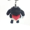 Nici 90348 Schlüsselanhänger Timmy Das Schäfchen Herz 10cm Plüsch Taiwan Limited -Nici Store 90348 2