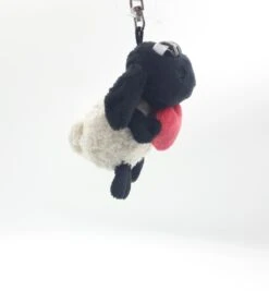 Nici 90348 Schlüsselanhänger Timmy Das Schäfchen Herz 10cm Plüsch Taiwan Limited -Nici Store 90348 4
