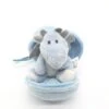Nici 90351 Schlüsselanhänger Hellblauer Drache Im Ei 8cm Plüsch Taiwan Limited -Nici Store 90351 1