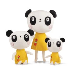 Nici 90425 Lemon Ribbon Panda 45cm Plüsch Kuscheltier Schlenker -Nici Store 90423pt