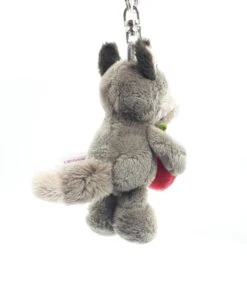 Nici 90647 Schlüsselanhänger Wolf Woody Wulf & Apfel 10cm Plüsch Taiwan Limited -Nici Store 90647 1