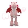 Nici 91039 Pinker / Rosa Drache Ca 30cm Plüsch Schlenker Dragon Taiwan Limited -Nici Store 91039
