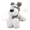 Nici 91077 Schnauzer Grau Mit Knochen Ca 30cm Plüsch Schlenker Taiwan Limited -Nici Store 91077tw