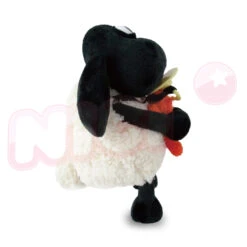 Nici 91078 Timmy Das Schäfchen Mit Bär Und Schnuller Ca 25cm Plüsch Kuscheltier -Nici Store 91078 4tw