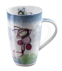 Nici 26963 Porzellantasse Magic Meadows Elfen Kaffeetasse Teetasse