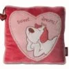 Nici 27536 Kissen Hund Love Rosa / Pink Quadratisch 25x25cm Sweet Dreams Plüsch -Nici Store N27536
