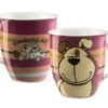 Nici 27609 Porzellantasse Hund Mischling Kaffeetasse Teetasse -Nici Store N27609