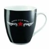 Nici 29020 Tasse Rock Star Baby Schwarz Ca 12cm Porzellan Kaffeetasse Teetasse -Nici Store N29020