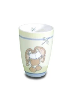 Nici 30350 Becher Hase Spring Porzellan Trinkbecher Have A Nice Day Kaffee Tee