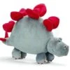 Nici 32203 Kissen Dinonosaurier Stegosaurus Figürlich 50x45x10cm Plüsch -Nici Store N32203