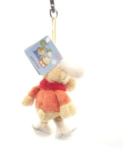 Nici 23907 Anhänger Mit Karabiner Plüsch 12cm Elch Rosa - Orange -Nici Store Nici 23907 Anhaenger mit Karabiner Pluesch 12cm Elch Rosa orange 1