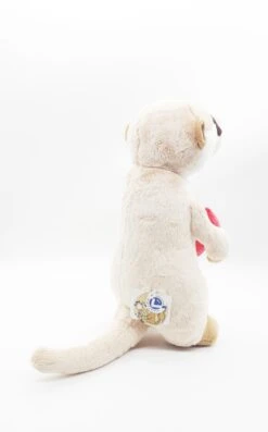Nici 90551 Erdmännchen Mit Herz Meerkat 30cm Plüsch Kuscheltier Taiwan Limited -Nici Store Nici 90551 Erdmaennchen mit Herz Meerkat 30cm Pluesch Kuscheltier Taiwan Limited 3